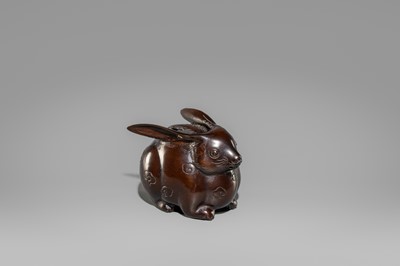 UNKEI: A BRONZE KORO OF A HARE