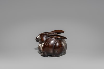 UNKEI: A BRONZE KORO OF A HARE