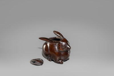 UNKEI: A BRONZE KORO OF A HARE