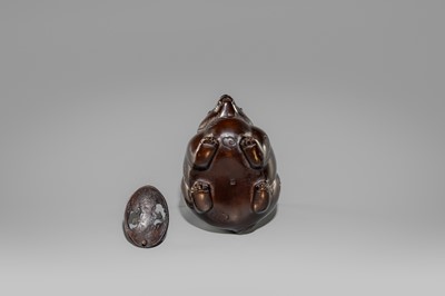 UNKEI: A BRONZE KORO OF A HARE