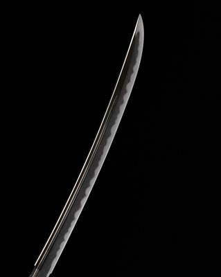 A WAKIZASHI IN SHIRASAYA WITH NBTHK KOSHU TOKUBETSU KICHO CERTIFICATE, ATTRIBUTED TO KANENOBU