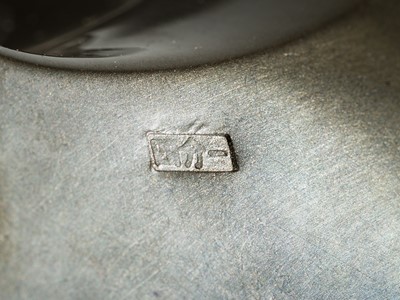 Lot 46 - HASUDA SHUGORO: A SHIBUICHI ‘SHISHI’ KORO (INCENSE BURNER)