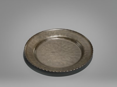 Lot 23 - A FINE SAHARI BRONZE DISH