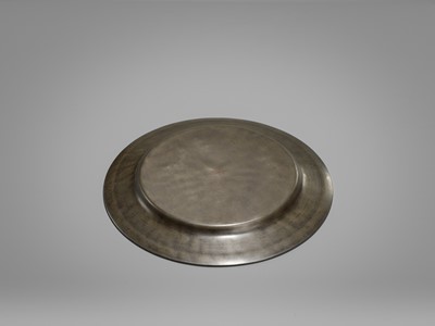 Lot 23 - A FINE SAHARI BRONZE DISH