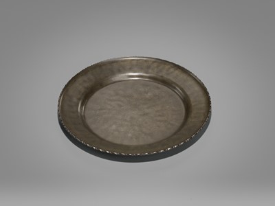Lot 23 - A FINE SAHARI BRONZE DISH