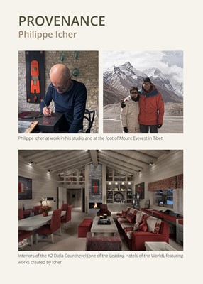 Lot 118 - A RARE TURQUOISE AND CORAL INLAID SILVER NECKLACE WITH AN AMULET BOX, GAU, 19TH CENTURY