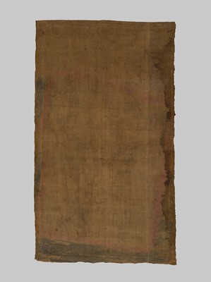 A FINE THANGKA DEPICTING NINE ARHATS, TIBET, 17TH-18TH CENTURY