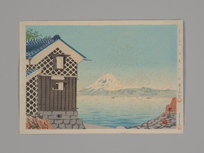 Lot 1614 - TOKURIKI TOMIKICHIRO: THE SEA AT IZU