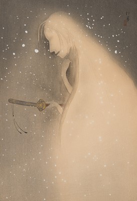Lot 1376 - UEMURA SHOEN: THE SNOW WOMAN, YUKI ONA