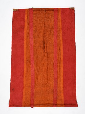 Lot 594 - A THANGKA OF A GELUGPA REFUGE FIELD, 19TH CENTURY