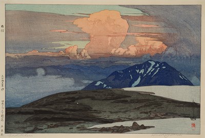 Lot 312 - HIROSHI YOSHIDA: GOSHIKIBARA