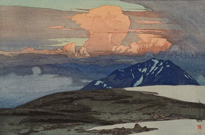 Lot 312 - HIROSHI YOSHIDA: GOSHIKIBARA