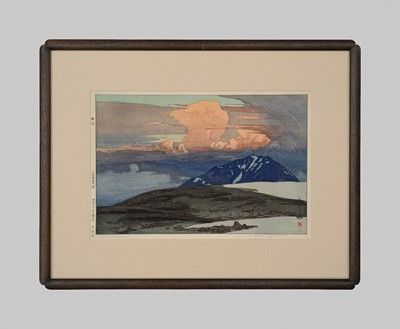 Lot 312 - HIROSHI YOSHIDA: GOSHIKIBARA