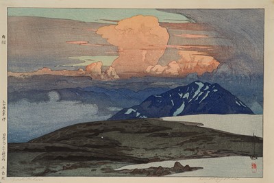 Lot 312 - HIROSHI YOSHIDA: GOSHIKIBARA