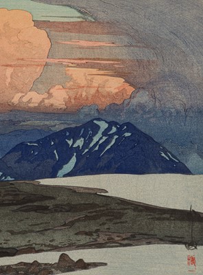 Lot 312 - HIROSHI YOSHIDA: GOSHIKIBARA