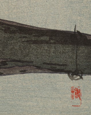 Lot 312 - HIROSHI YOSHIDA: GOSHIKIBARA