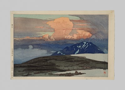 Lot 312 - HIROSHI YOSHIDA: GOSHIKIBARA