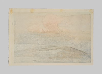 Lot 312 - HIROSHI YOSHIDA: GOSHIKIBARA