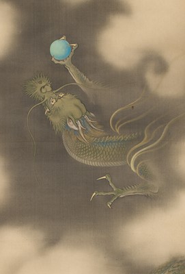 SUIHO: DRAGON CHASING THE MAGIC PEARL