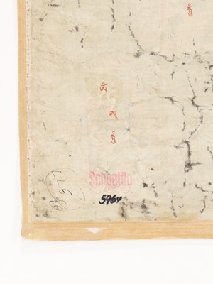 Lot 588 - A THANGKA OF CATURBHUJA MAHAKALA, 18TH- 19TH CENTURY