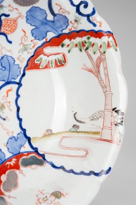 Lot 1579 - AOKI BROTHERS COMPANY: AN ARITA PORCELAIN DISH