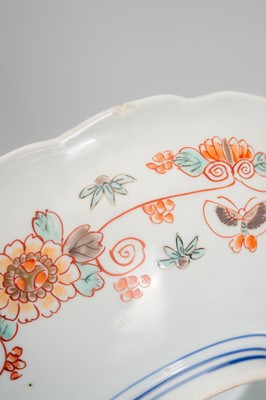 Lot 1579 - AOKI BROTHERS COMPANY: AN ARITA PORCELAIN DISH
