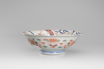 Lot 1579 - AOKI BROTHERS COMPANY: AN ARITA PORCELAIN DISH