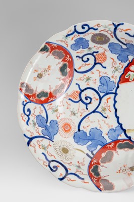 Lot 1579 - AOKI BROTHERS COMPANY: AN ARITA PORCELAIN DISH