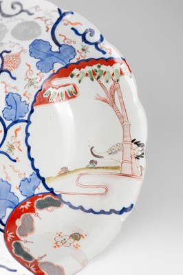 Lot 1579 - AOKI BROTHERS COMPANY: AN ARITA PORCELAIN DISH