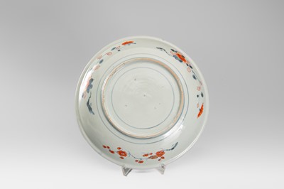 Lot 1575 - A ‘FLORAL’ IMARI PORCELAIN DISH
