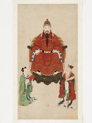 Lot 640 - ‘THE CHENGHUA EMPEROR’, IMPERIAL SCHOOL, QING DYNASTY