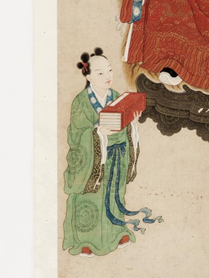 Lot 640 - ‘THE CHENGHUA EMPEROR’, IMPERIAL SCHOOL, QING DYNASTY