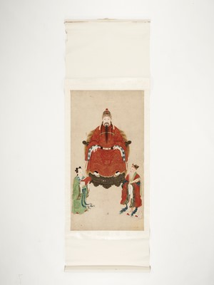 Lot 640 - ‘THE CHENGHUA EMPEROR’, IMPERIAL SCHOOL, QING DYNASTY