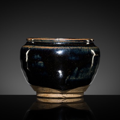 Lot 158 - A BLACK-GLAZED HENAN WARE BOWL, SOUTHERN SONG DYNASTY