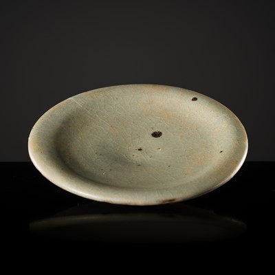 Lot 156 - A SMALL JUN DISH, SONG DYNASTY
