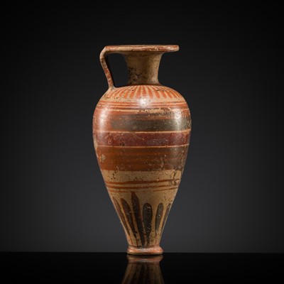 Lot 318 - AN ETRUSCO-CORINTHIAN POTTERY ARYBALLOS, LATE 7TH TO EARLY 6TH CENTURY BC