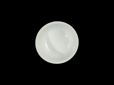 Lot 164 - THE ABSOLUTELY PERFECT 'J. J. LALLY' AUBERGINE AND GREEN-GLAZED ‘DRAGON’ BOWL, KANGXI MARK AND PERIOD