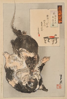 OGATA GEKKO: THE RAT, THE BLACK STONE OF MUTSU PROVINCE, AND THE CAT OF JOKYO-JI TEMPLE