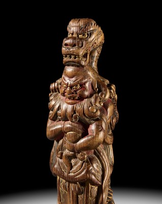 A POWERFUL AND LARGE SAISHIKI NETSUKE OF RYUJIN WITH A DRAGON AND TAMA, STYLE OF YOSHIMURA SHUZAN