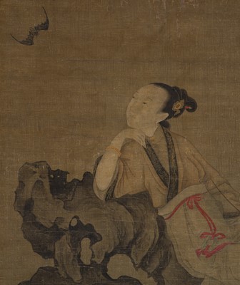 Lot 309 - ‘MEIREN AND BAT’, EARLY 18TH CENTURY