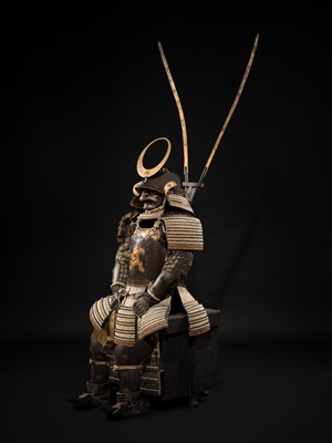 Lot 83 - MYOCHIN: AN IMPRESSIVE ICHIGUCHI-MYOCHIN SCHOOL DAIMYO YOROI (ARMOR)