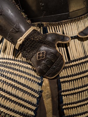 Lot 83 - MYOCHIN: AN IMPRESSIVE ICHIGUCHI-MYOCHIN SCHOOL DAIMYO YOROI (ARMOR)
