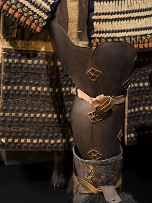 Lot 83 - MYOCHIN: AN IMPRESSIVE ICHIGUCHI-MYOCHIN SCHOOL DAIMYO YOROI (ARMOR)
