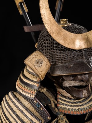 Lot 83 - MYOCHIN: AN IMPRESSIVE ICHIGUCHI-MYOCHIN SCHOOL DAIMYO YOROI (ARMOR)