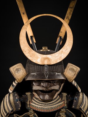 Lot 83 - MYOCHIN: AN IMPRESSIVE ICHIGUCHI-MYOCHIN SCHOOL DAIMYO YOROI (ARMOR)