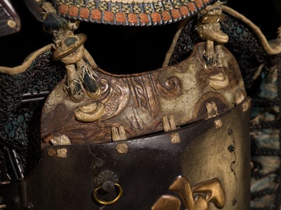 Lot 83 - MYOCHIN: AN IMPRESSIVE ICHIGUCHI-MYOCHIN SCHOOL DAIMYO YOROI (ARMOR)