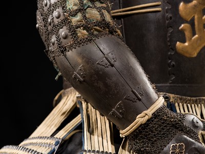 Lot 83 - MYOCHIN: AN IMPRESSIVE ICHIGUCHI-MYOCHIN SCHOOL DAIMYO YOROI (ARMOR)