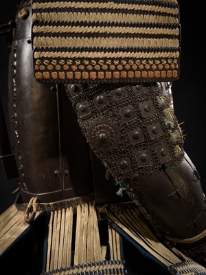 Lot 83 - MYOCHIN: AN IMPRESSIVE ICHIGUCHI-MYOCHIN SCHOOL DAIMYO YOROI (ARMOR)