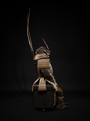 Lot 83 - MYOCHIN: AN IMPRESSIVE ICHIGUCHI-MYOCHIN SCHOOL DAIMYO YOROI (ARMOR)