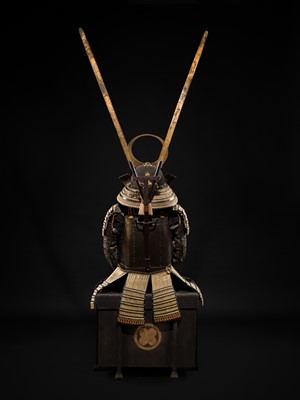 Lot 83 - MYOCHIN: AN IMPRESSIVE ICHIGUCHI-MYOCHIN SCHOOL DAIMYO YOROI (ARMOR)